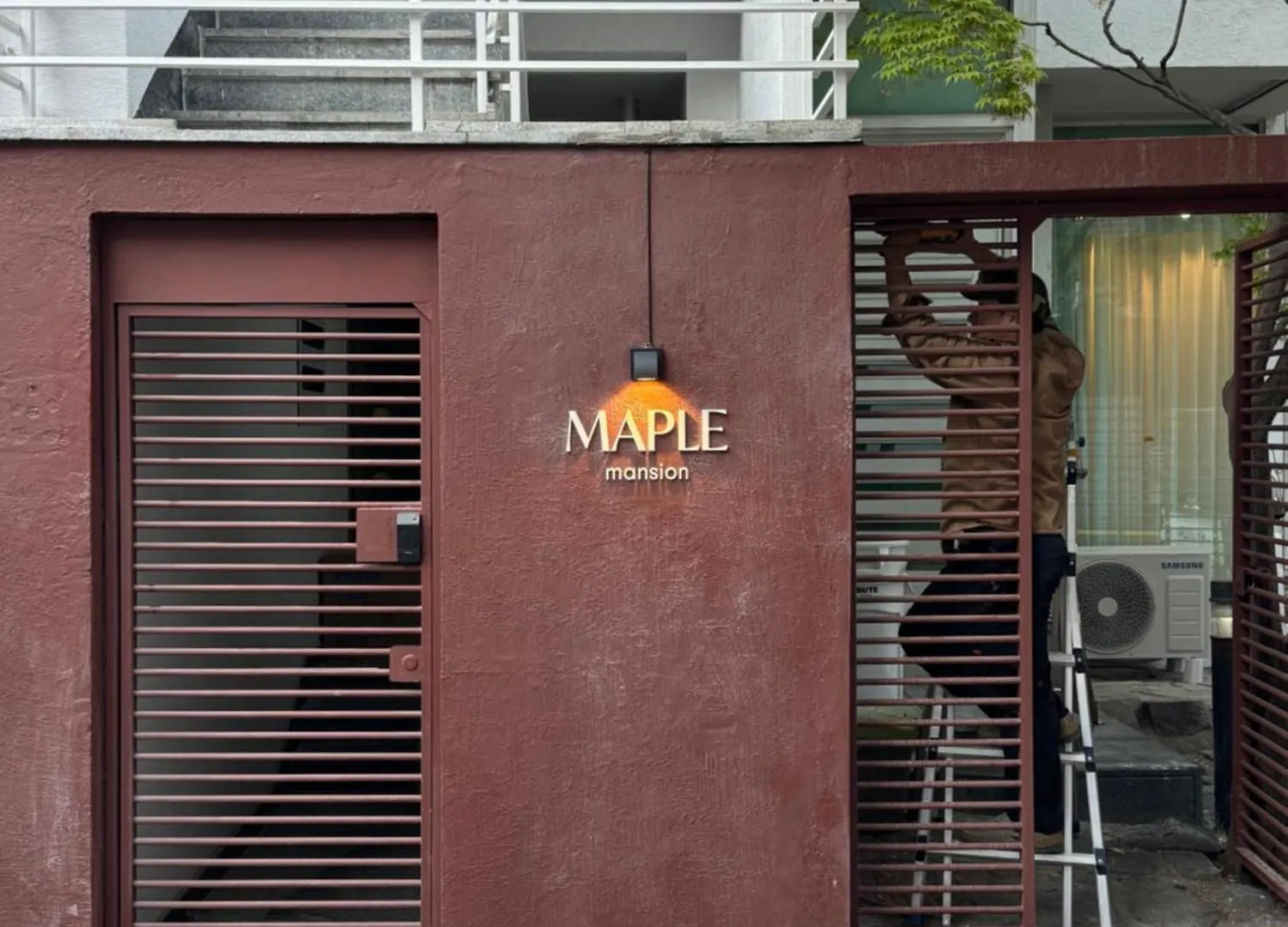 Maple Mansion Hongdae 호텔 서울특별시 게스트하우스